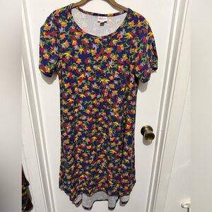 LuLaRoe Simple Jewel Floral Carly